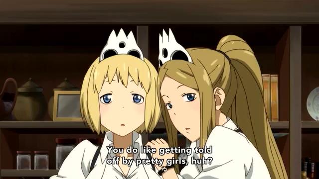 Liz and Patty in Soul Eater Not!