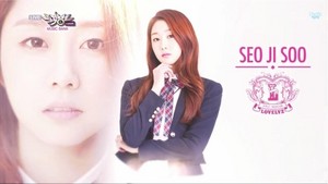  Lovelyz - volgende week KBS muziek Bank voorbeeld