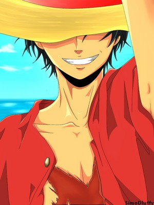  Luffy One Piece