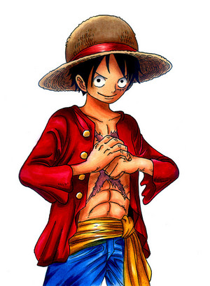  Luffy One Piece