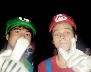  Luigi and Mario