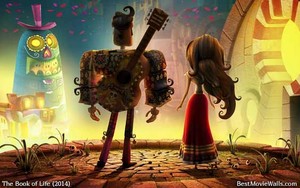  Manolo and Maria from The Book of life