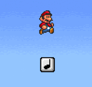 Mario Jump GIF
