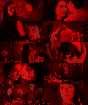  Melisandre and Gendry