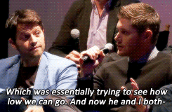 Misha and Jensen - 200th Episode Panel