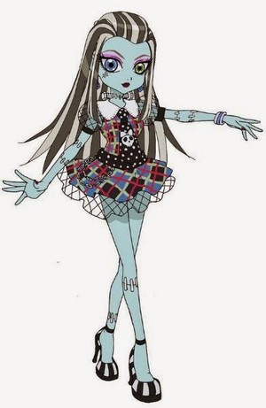  Monster High anime