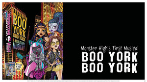  Monster High Boo York, Boo York First Musical Movie Fall 2015