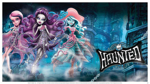  Monster High Haunted Spring Movie 2015