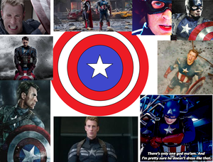  My Captain america Collage