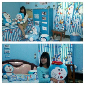  My Doraemon Bedroom
