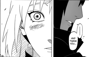  Naruto Chapter 699 - SasuSaku