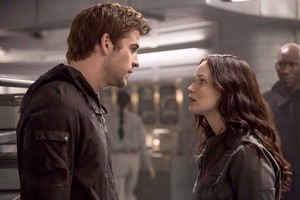  New Still - Mockingjay: Part 1 | Gale and Katniss