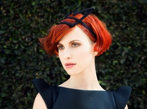 New photo from Hayley’s shoot for Bust Magazine 