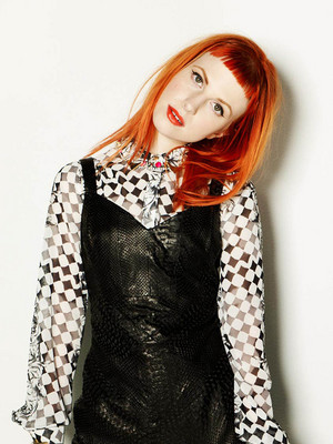  New 사진 of Hayley from her 2013 photoshoot with NYLON Magazine