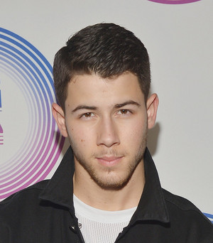  Nick Jonas attends 엠티비 EMA’s 2014 Kick Off at Klipsch Amphitheater on November 9, 2014