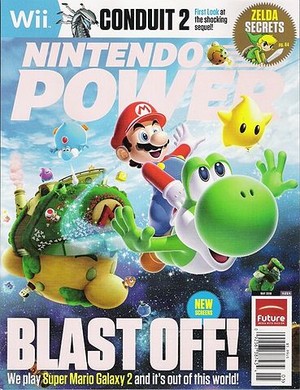  Nintendo Power Covers with various Mario characters on them