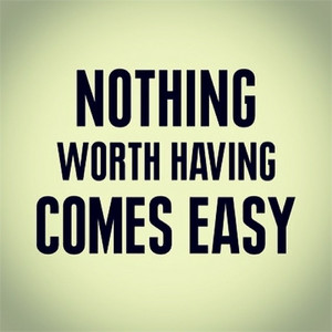 Nothing is Easy