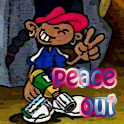Numbuh 5 Icon - Peace Out