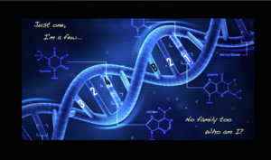  OB DNA fondo de pantalla