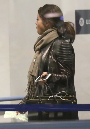  October 20: Selena departing from LAX Airport in Los Angeles, California
