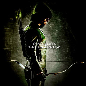 Oliver as Arrow 