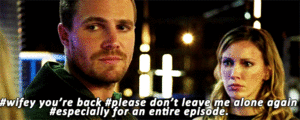  Oliver speaking for the entire fandom.