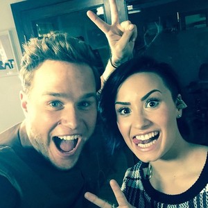  Olly and Demi