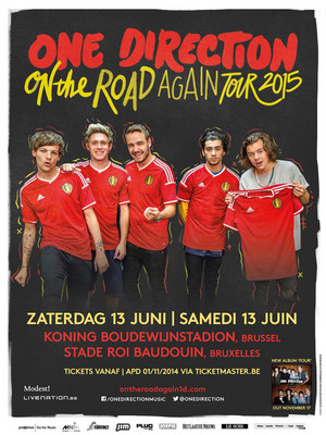  On The Road Again Tour 2015