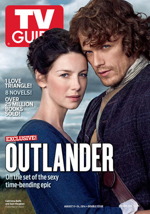 Outlander photoshoot for TVGuideMagazine by Eric Odgen