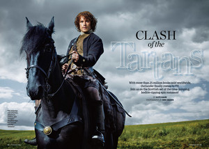  Outlander photoshoot for TVGuideMagazine por Eric Odgen