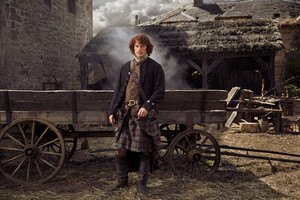  Outlander photoshoot for TVGuideMagazine দ্বারা Eric Odgen