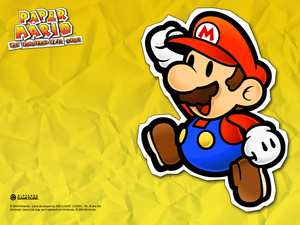  Paper Mario Background