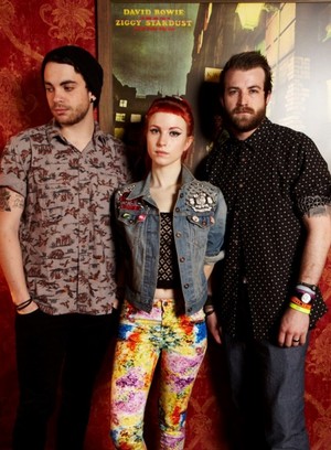  Paramore in Rolling Stone Australia.