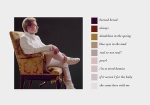  Peeta Mellark | Color Scheme