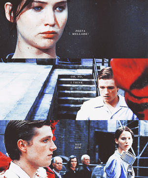  Peeta and Katniss - The Reaping Fanart