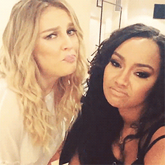  Perrie and Leigh-Anne