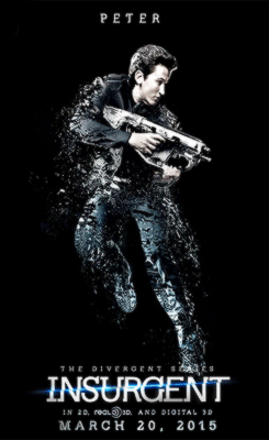  Peter Insurgent poster