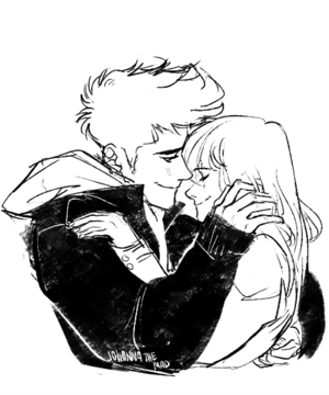  Peter Parker and Gwen Stacy forever and ever