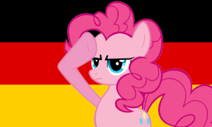  Pinkie Salutes Germany