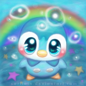  Piplup 粉丝 Art