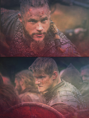  Ragnar Lothbrok and Bjorn