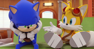  Really Tails? -Sonic Boom-