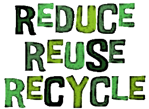  Reduce Reuse Recycle