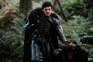  Richard as Robb Stark