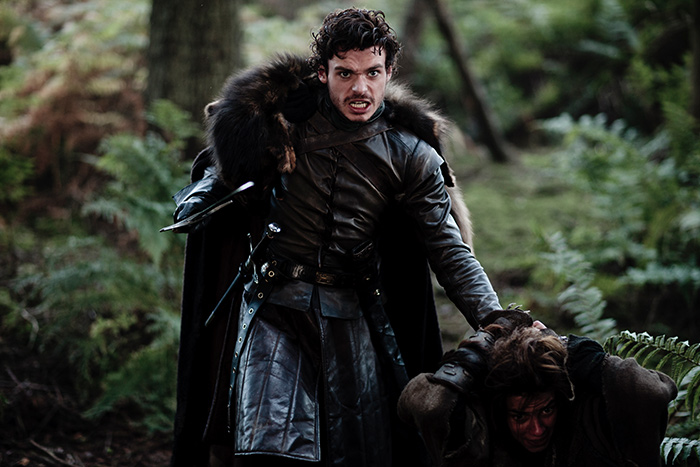 Richard as Robb Stark