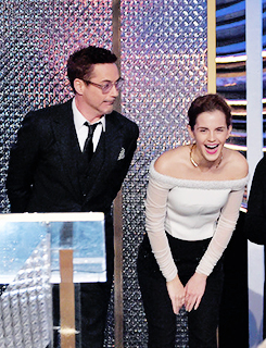  Robert Downey Jr and Emma Watson @ BAFTA LA Britannia Awards 2014 10/30