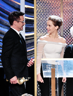  Robert Downey Jr and Emma Watson @ BAFTA LA Britannia Awards 2014 10/30