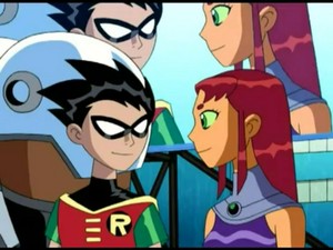  Robin and Starfire 4EVA!