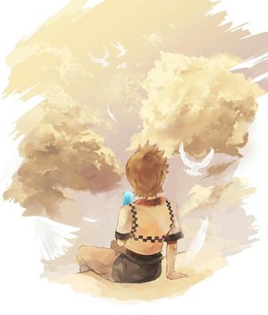  Roxas and the sky