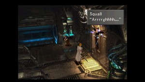  SQUALL DEATH IN ELECTRIC TORTURE kwa SEIFER